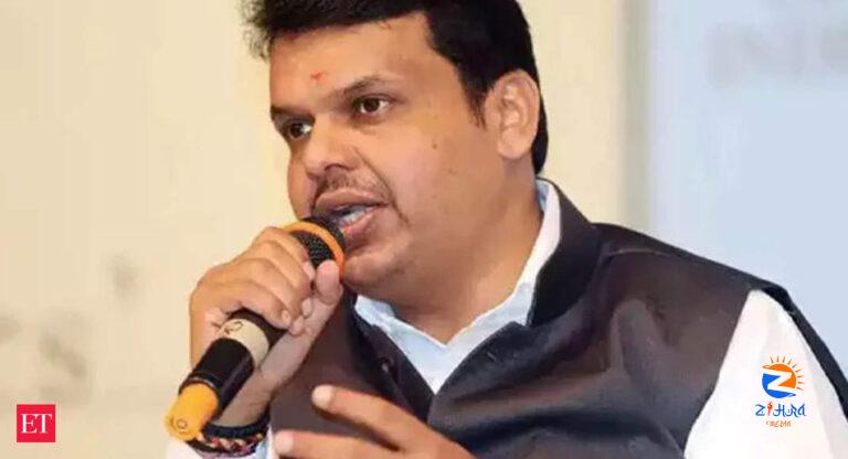 Nawab Malik’s son’s land deal with blast convict, reportedly Dawood kin: Devendra Fadnavis – The Economic Times Video