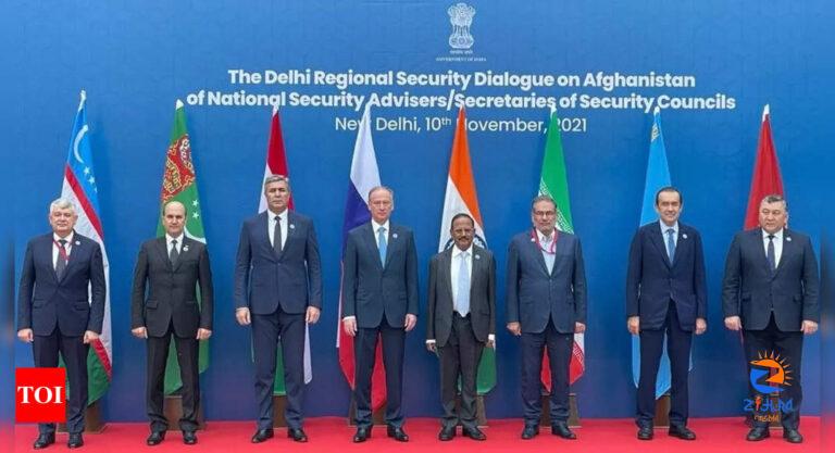 afghanistan: NSA Ajit Doval chairs security dialogue on Afghanistan, officials from 7 other countries attend: Key points