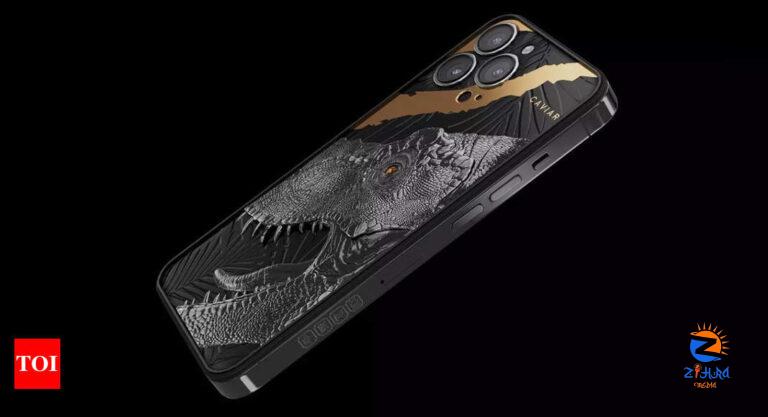 These iPhone models with T-Rex tooth fragment are selling at Rs 6.7 lakhs