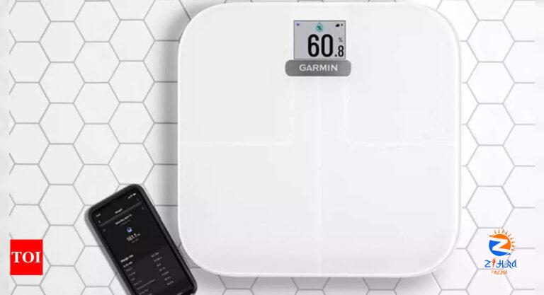 garmin: Garmin unveils smart scale Index S2 with Wi-Fi connectivity and weight trend graph in India