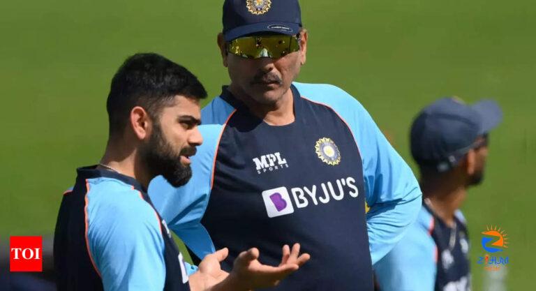 Ravi Shastri: Virat Kohli might give up captaincy in other formats to focus on his batting | Cricket News