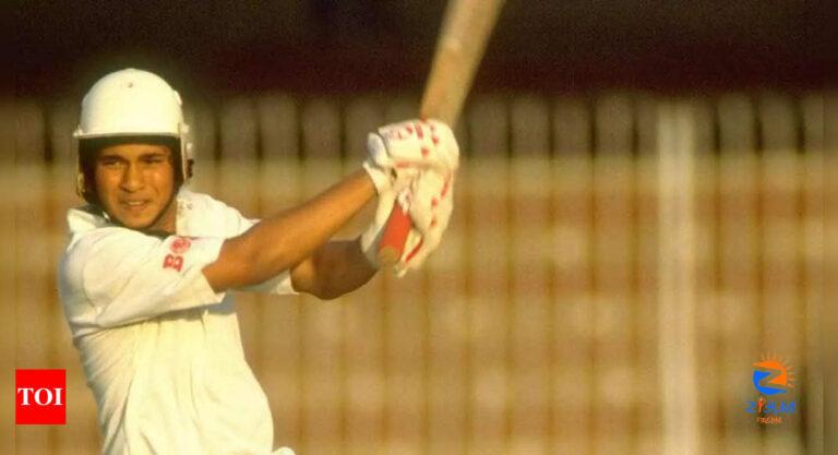 On this day in 1989, batting legend Sachin Tendulkar made his international debut | Cricket News