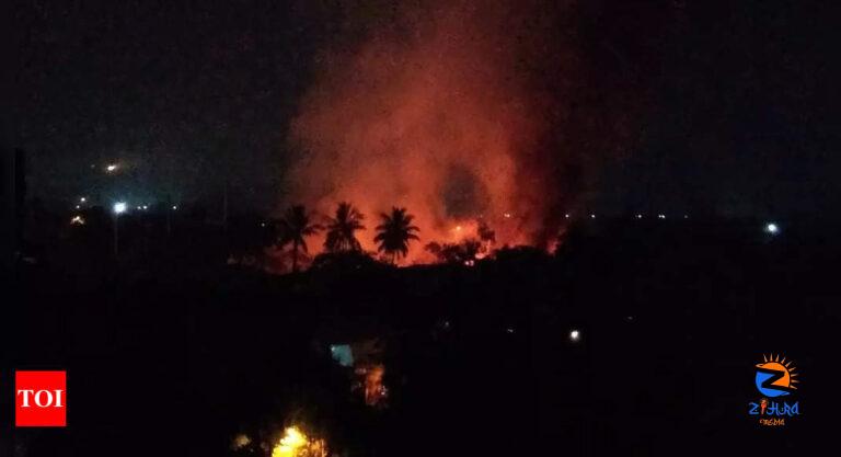 kanjurmarg: Mumbai: Fire breaks out at Samsung Service Centre in Kanjurmarg, no injuries reported | Mumbai News