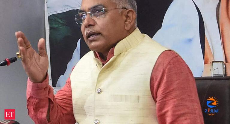 TMC sending ‘Tainted’ leaders to Tripura: BJP leader Dilip Ghosh