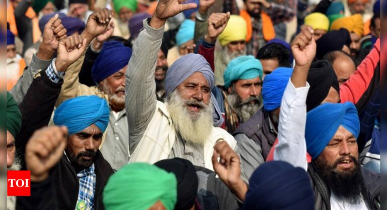 All FIRs against protesting farmers to be cancelled: Punjab CM | India News