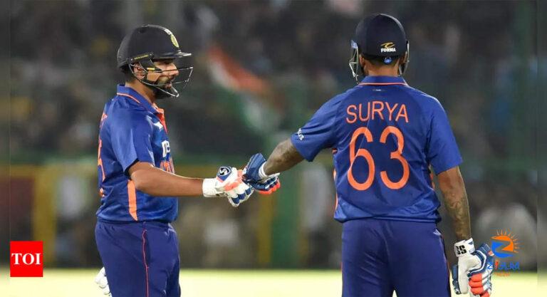 1st T20I: Suryakumar Yadav, Rohit Sharma star in India’s five-wicket win over New Zealand | Cricket News