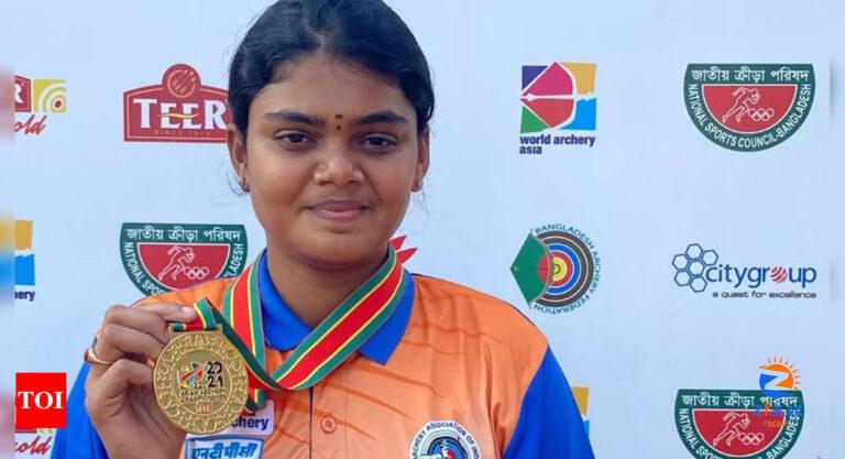 Asian Archery Championships: Jyothi Surekha wins gold, beats Oh Yoohyun in a thriller | More sports News