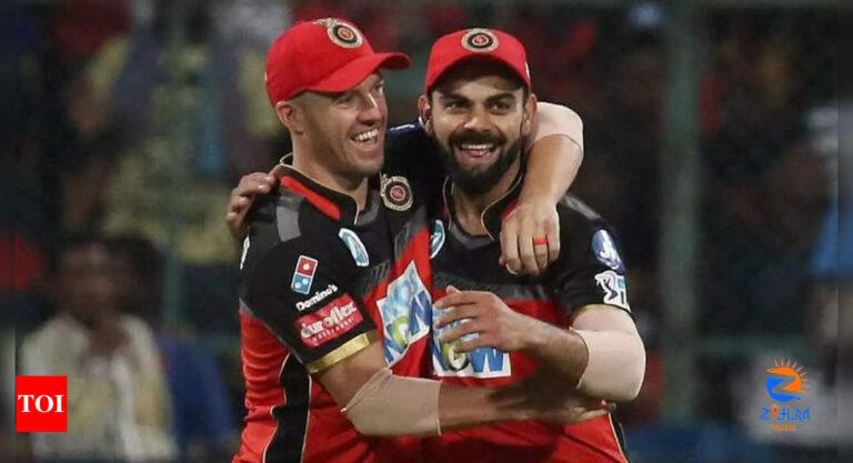 ‘Our bond is beyond the game and will always be’: Virat Kohli to AB de Villiers | Cricket News