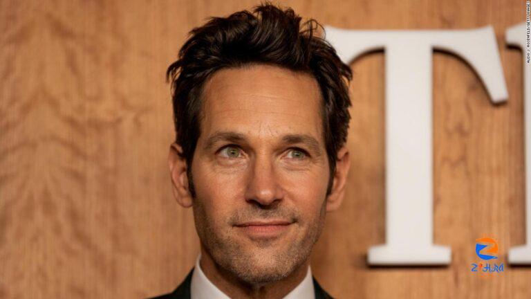 Paul Rudd finally revealed how he stays looking young