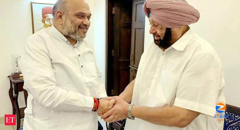 BJP-Amarinder Singh may now emerge as fourth front ahead of Punjab elections