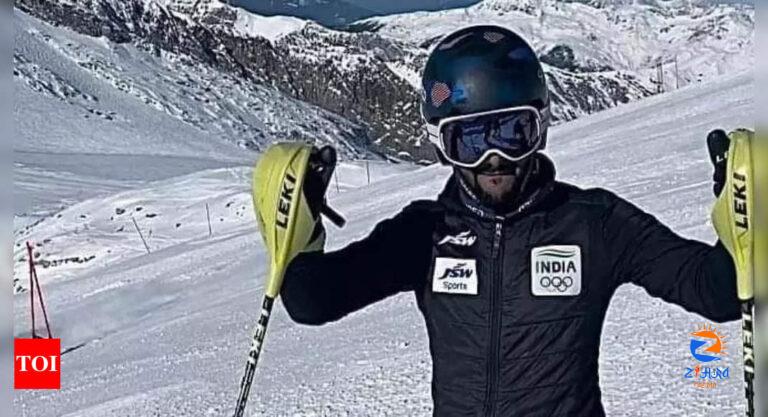 J&K alpine skier Arif Khan qualifies for Beijing Winter Olympics next year | More sports News