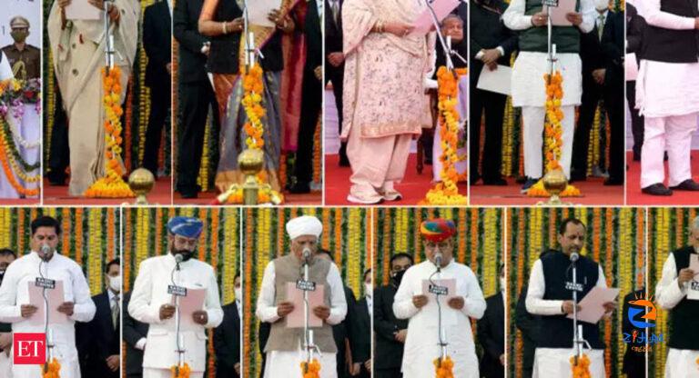 Rajasthan Cabinet Reshuffle: 15 new Ministers take oath as Congress seeks to strike balance – The Economic Times Video