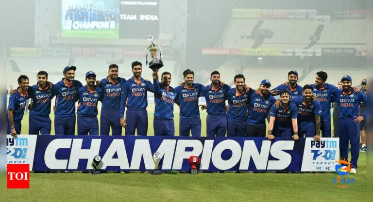 India vs New Zealand Highlights: Rohit Sharma guides India to clean sweep in his first series as full-time captain | Cricket News