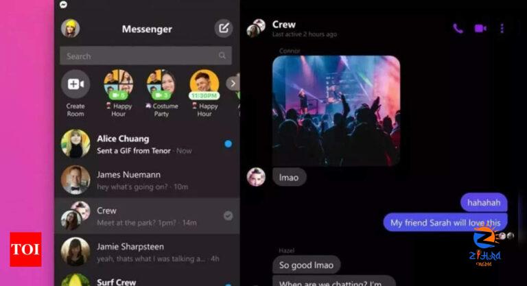 Facebook Messenger PC app gets a new look with beta update