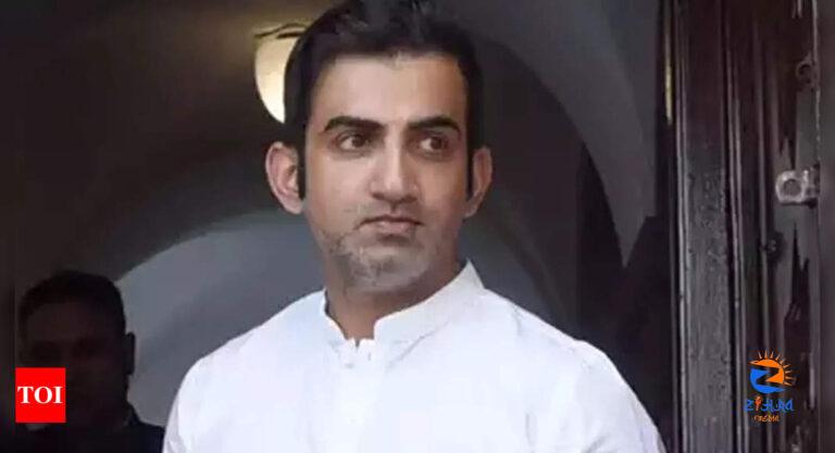 Gautam Gambhir ‘receives’ death threat from ‘ISIS Kashmir’ | Delhi News