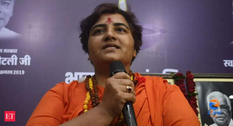 pragya singh thakur: BJP MP Pragya Thakur accused in 2008 Malegaon blast case; appears before Mumbai court