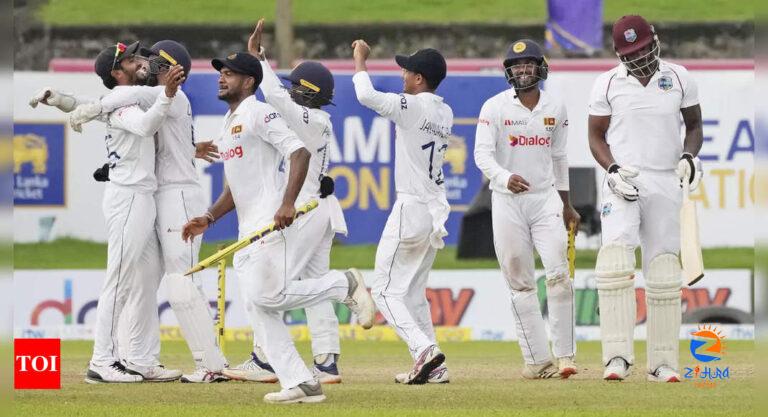 1st Test: Sri Lanka thrash West Indies by 187 runs | Cricket News