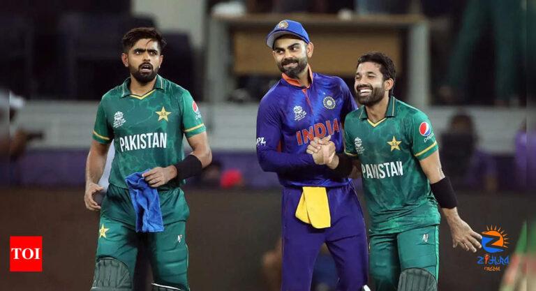 India-Pakistan 2021 World Cup clash is the most viewed T20I match ever: ICC | Cricket News