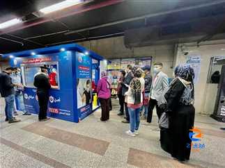 Egypt starts rolling out vaccines at subways