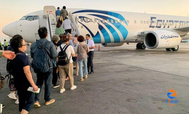 EgyptAir announces new measures on vaccinated arrivals at Egyptian airports