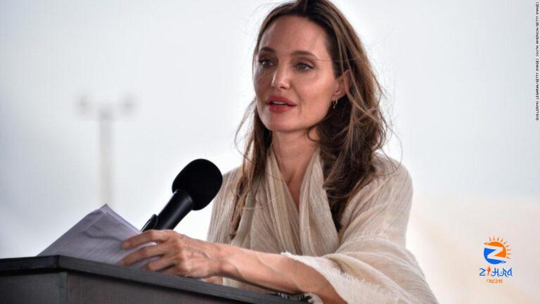 Angelina Jolie reacts to Middle Eastern countries banning ‘Eternals’