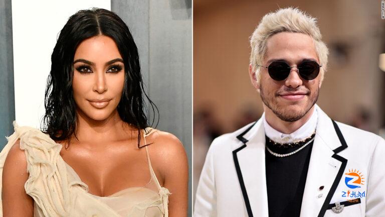 Kim Kardashian and Pete Davidson are dating but taking things ‘extra slow’