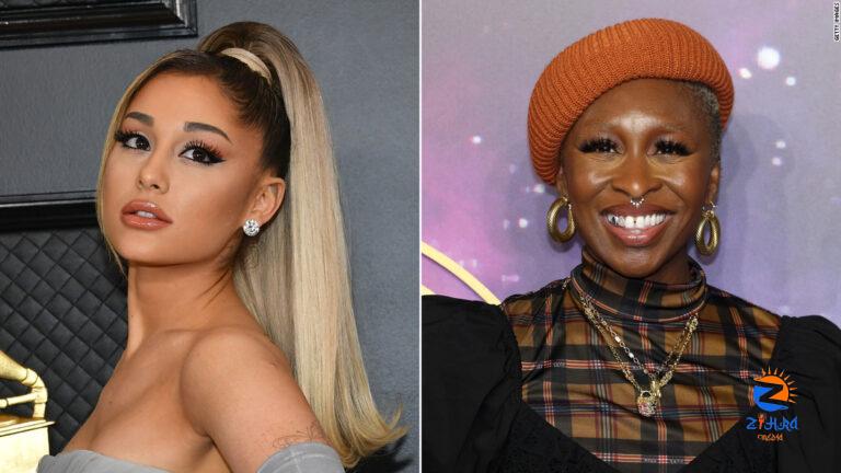 Ariana Grande and Cynthia Erivo to star in ‘Wicked’ movie