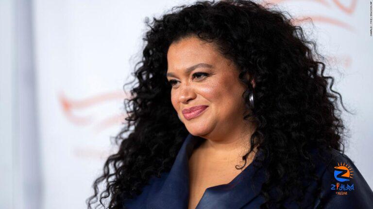 Michelle Buteau’s paying a babysitter so she can make you laugh