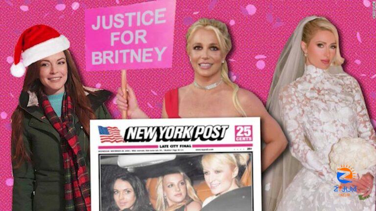 Britney Spears is back in the news and so are her friends