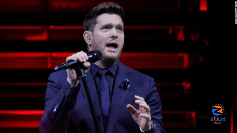 Michael Bublé is singing about Christmas sweaters now