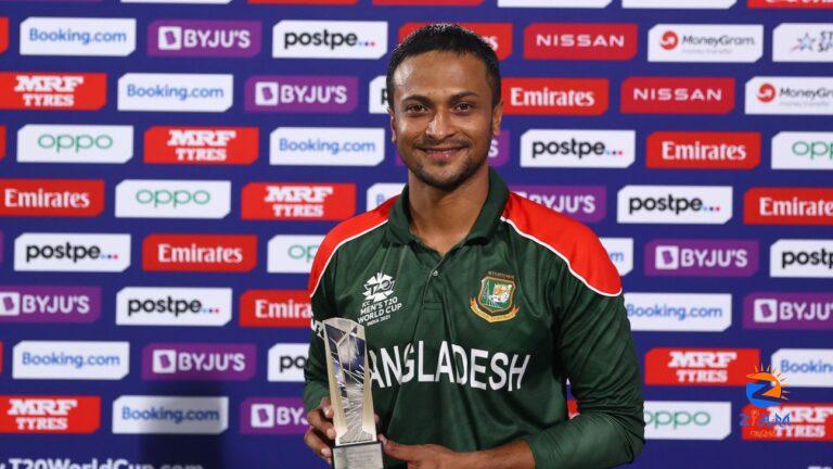 Ban vs Oman – T20 WC – Shakib Al Hasan