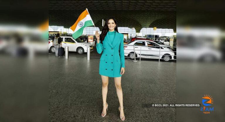 India’s Manika Sheokand jets off to Thailand for Miss Grand International 2021!