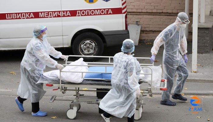 Ukraine reimposes Covid restrictions as deaths and infections surge to record high