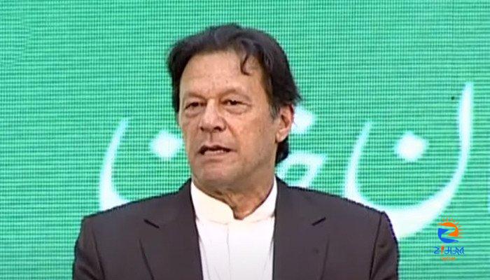 PM Imran Khan says shaking Shahbaz Sharif’s hand will destigmatise corruption