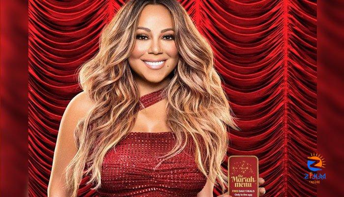 Mariah Carey unveils limited edition Christmas special ‘Mariah Menu’