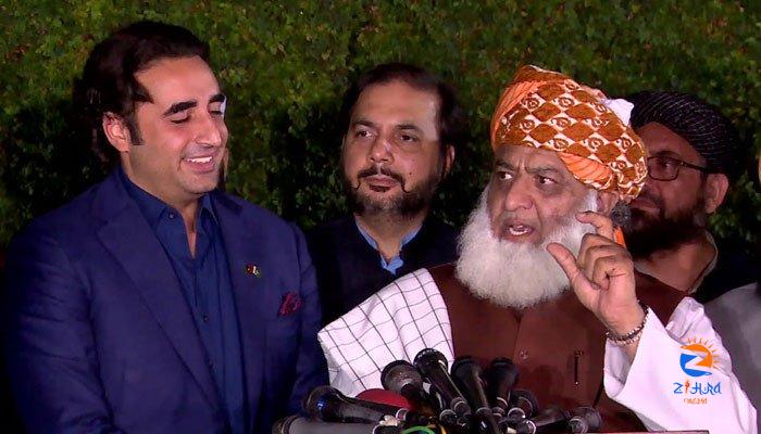 Bilawal Bhutto calls on Fazlur Rehman