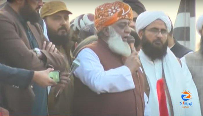 PDM will ‘keep fighting till the drowning of the govt’: Fazl