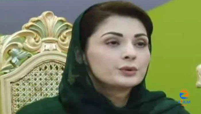 Maryam Nawaz admits her audio clip about stopping media ads was authentic