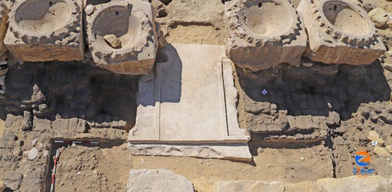 One of 6 missing sun temples unearthed in Egypt