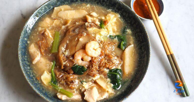 Phase four takeaway: Penang style Hokkien ‘char’ and ‘char hor fun’ at Restoran Penang Famous Ah Niu Wantan Mee in Damansara Jaya | Eat/Drink