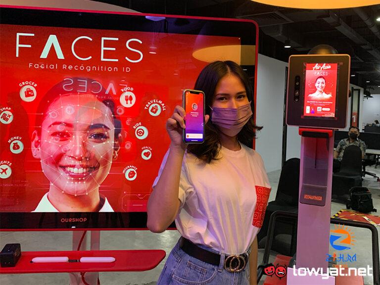 AirAsia To Integrate 2nd Gen FACES Facial Recognition System With Other Super App Services Soon