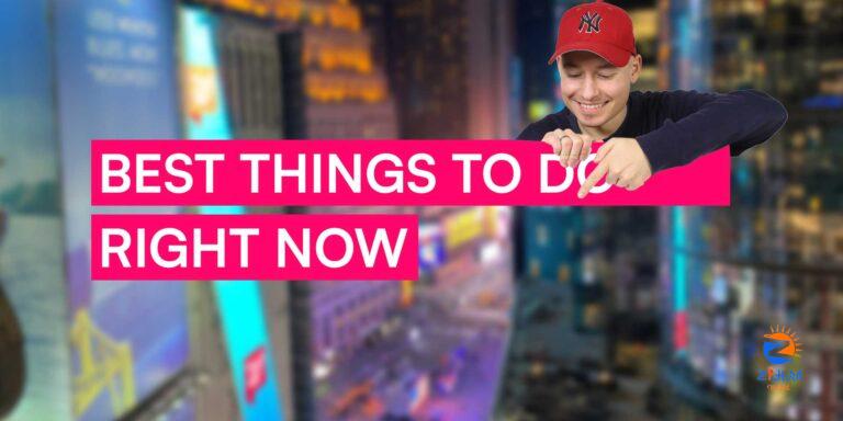 ▷ The 55 Best Things to Do in NYC Right Now 2021 • [UPDATE]