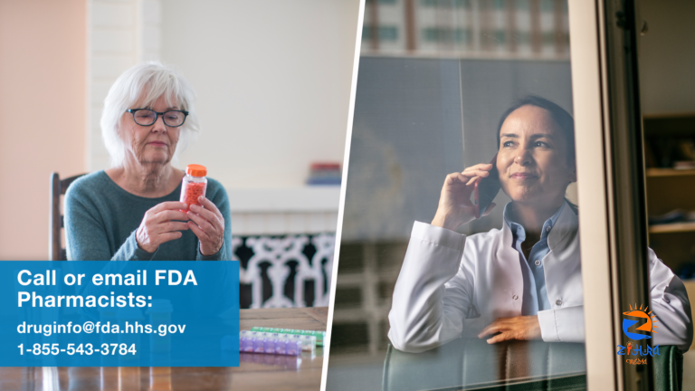 FDA Pharmacists Help You Use Medicines Safely