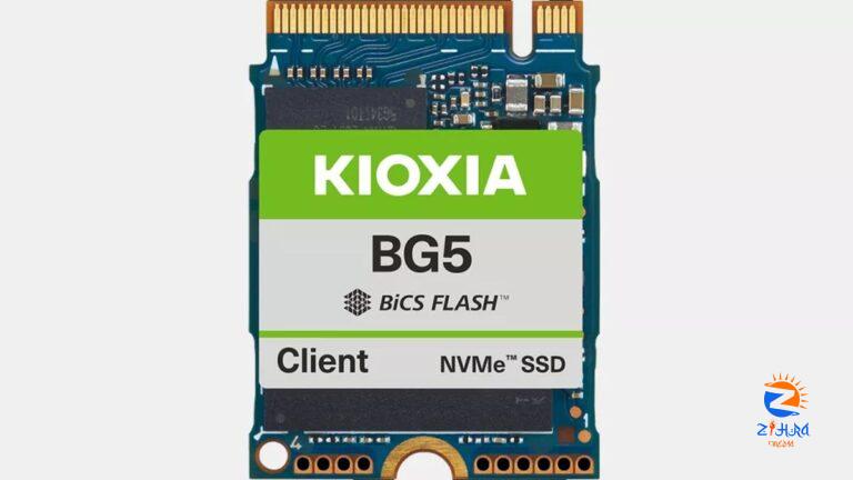 Kioxia Claims “World’s Smallest” Title With BG5 Series PCIe 4.0 SSDs