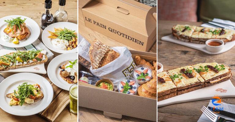 Le Pain Quotidien is the home of wholesome, nourishing and organic food