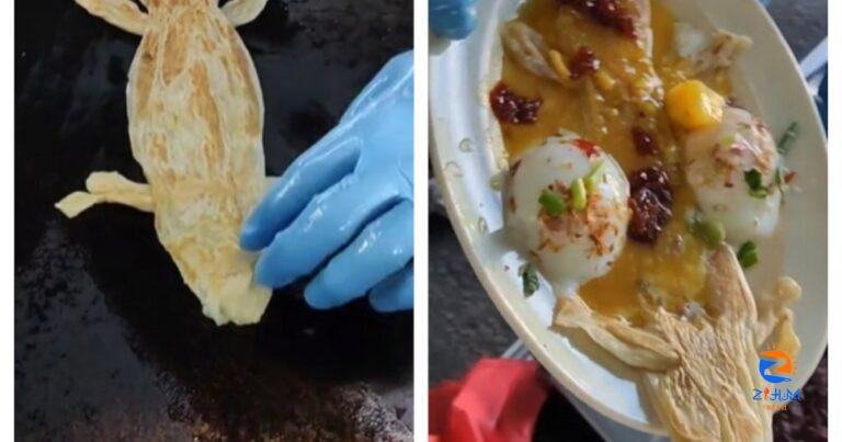 N. Sembilan food seller ‘Abang Terbang’ goes viral for lizard-shaped roti canai (VIDEO) | Eat/Drink