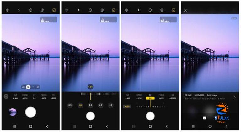 New Samsung Expert RAW App Enables Pro Mode For Galaxy S21 Ultra’s Telephoto Cameras