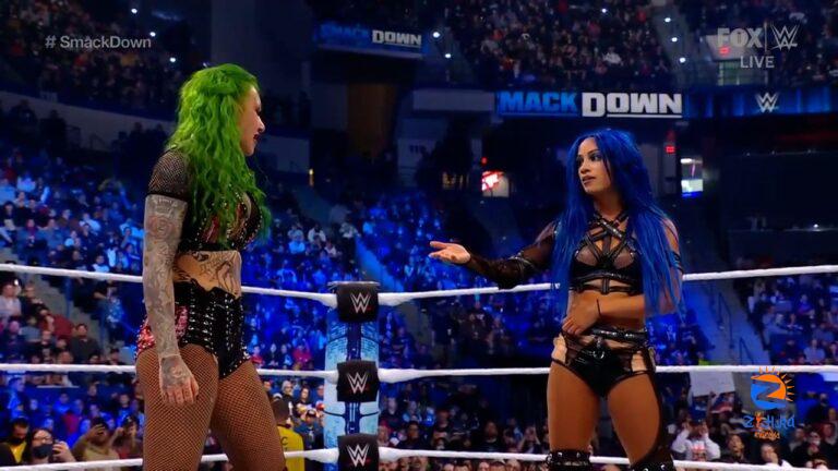 Sasha Banks comes for payback vs. Shotzi