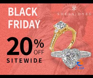 Artisan Jewelry Brand “SHE·SAID·YES” Announces Black Friday Discounts & Giveaways