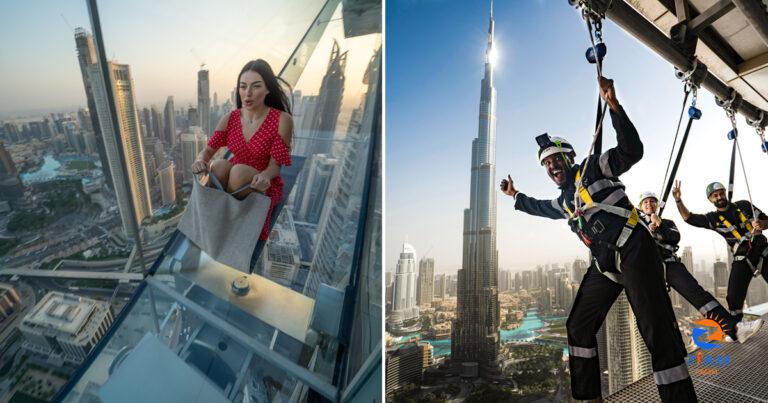 Thrilling new attraction Sky Views Dubai opens to the public